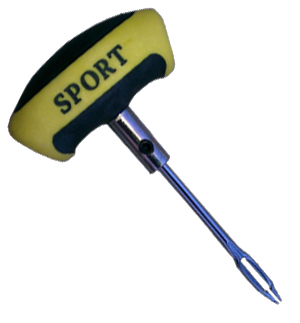 Sport Handle Includes 4" Open Eye Needle
