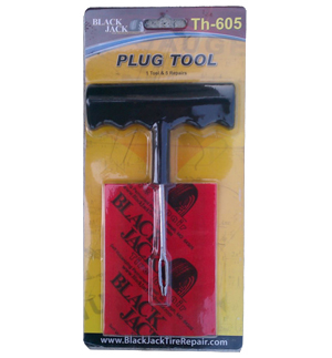 Plastic Handle Plug Tool w/ 5 repairs