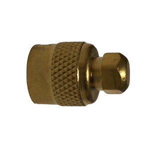 Large Bore Valve Cap Large Bore w/ Hext Nut