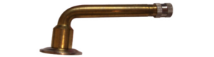 Michelin Universal Valve Single Bend Screw-On