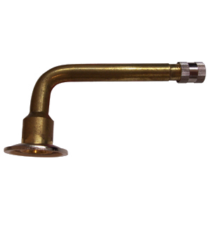 Michelin Universal Valve Single Bend Screw-On