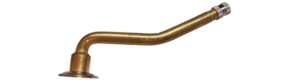 Michelin Universal Valve Double Bend Screw-On