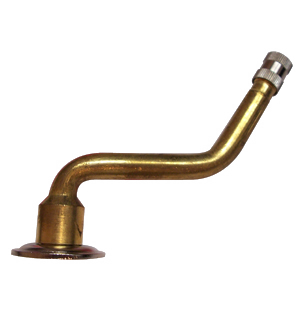 Michelin Universal Valve Double Bend Screw-On