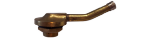 Brass Clamp-In Valve European Style, 20.5mm Rim Hole