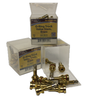 O-Ring Seal Clamp-in Valve Brass, European Style