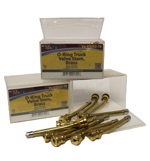 Vs-3202 - O-Ring Seal Clamp-in Valve Brass, European Style
