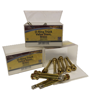 Vs-3203 - O-Ring Seal Clamp-in Valve Brass, European Style
