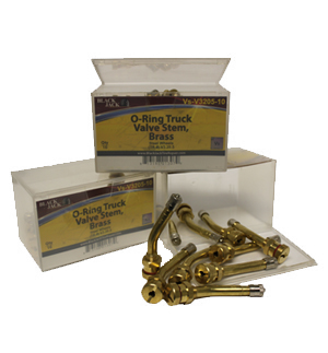 Vs-3205 - O-Ring Seal Clamp-in Valve Brass, European Style