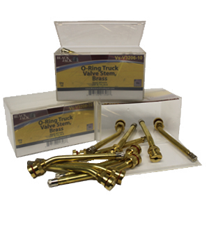 Vs-3206 - O-Ring Seal Clamp-in Valve Brass, European Style