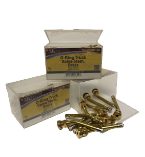 Vs-3207 - O-Ring Seal Clamp-in Valve Brass, European Style