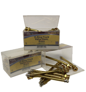 Vs-3208 - O-Ring Seal Clamp-in Valve Brass, European Style