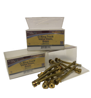 Vs-3209 - O-Ring Seal Clamp-in Valve Brass, European Style