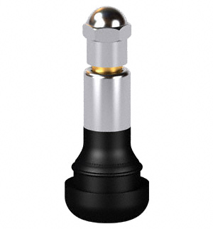 Valve Stem 1 1/4" eff. Length Full Chrome Sleeve