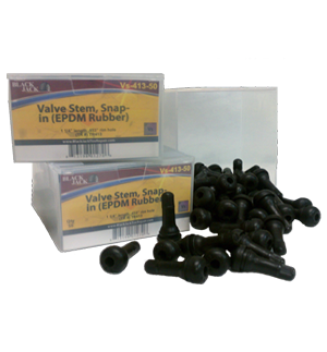 Valve Stem 1 1/4" eff. Length EPDM Rubber