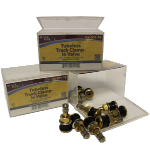 Valve Stem  (TR501) 1 1/2" Clamp-in Valves for Truck & Bu