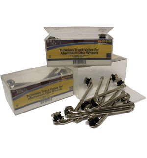 Valve Stem  (TR510)  5 1/2" ef Clamp-in Valves for Truck & Bu