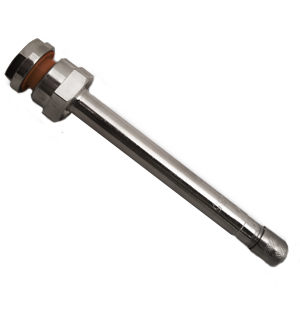 3 1/2" (90mm) Metric Truck Valve Straight Valve