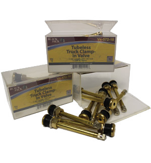 Valve Stem  (TV572)  3 3/4" Clamp-in Valve for Truck & Bus