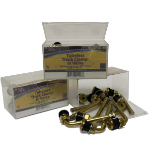 Vs-573C - Clamp-in Valve for Truck &amp Bus TR573C  90 Degree Bend