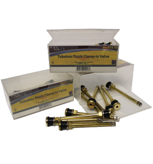 Valve Stem  (TV573)  4 3/8" eff. Clamp-in Valves for Truck & Bu