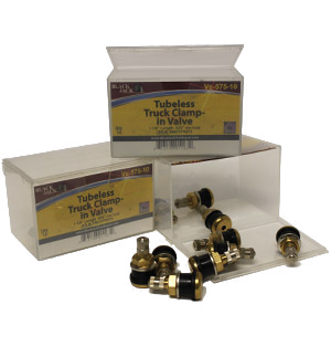Valve Stem  (TR575) Clamp-in Valves for Truck & Bu