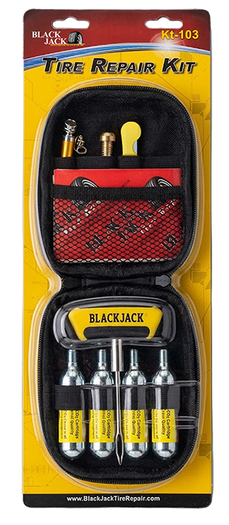 Kt-103 - CO2 Tire Repair Kit Blister Packaged Sport Kit.